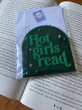 Hot Girls Read Arch - Green