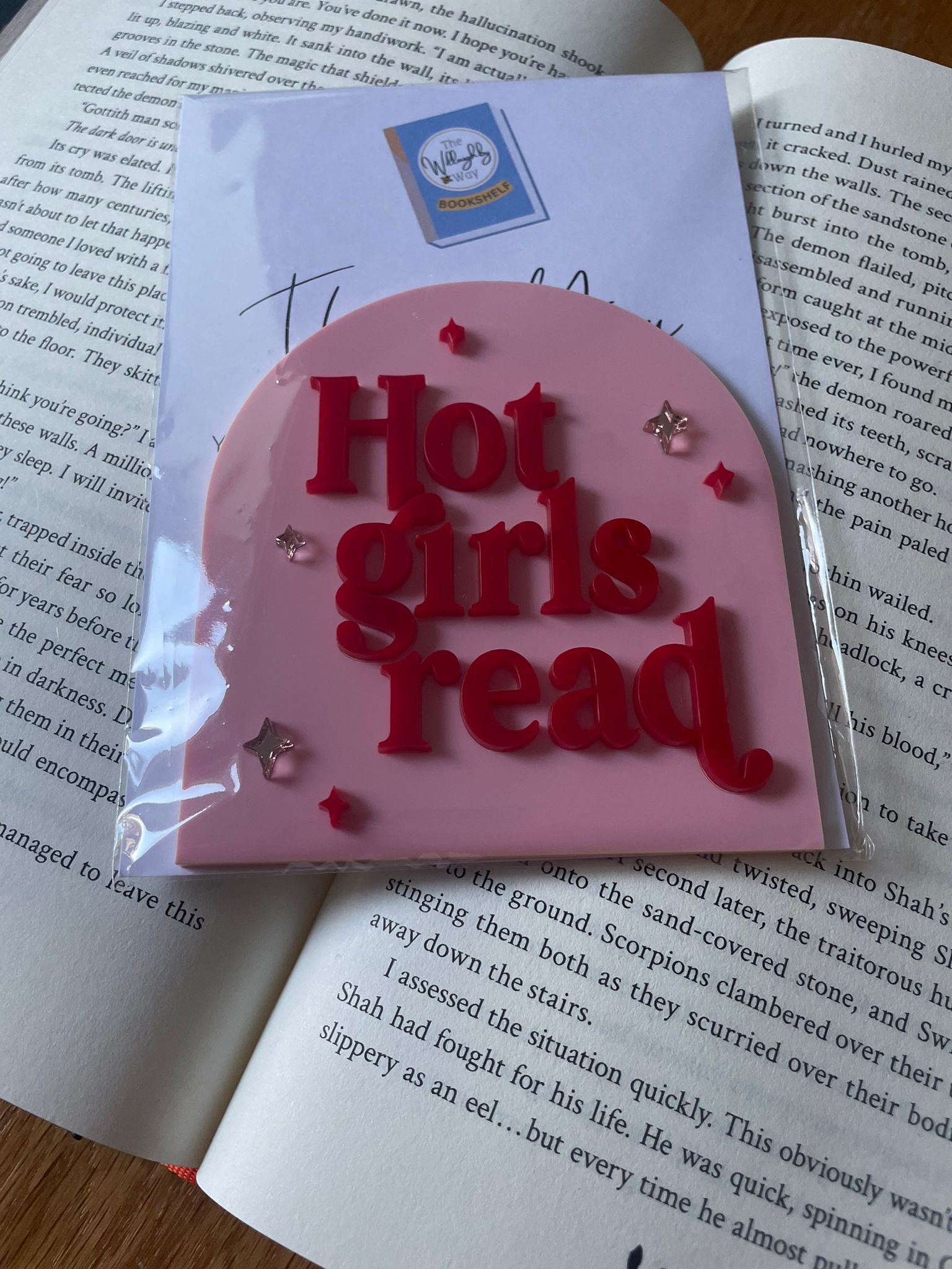 Hot Girls Read Arch