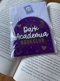 Dark Academia Romance Book Club Arch