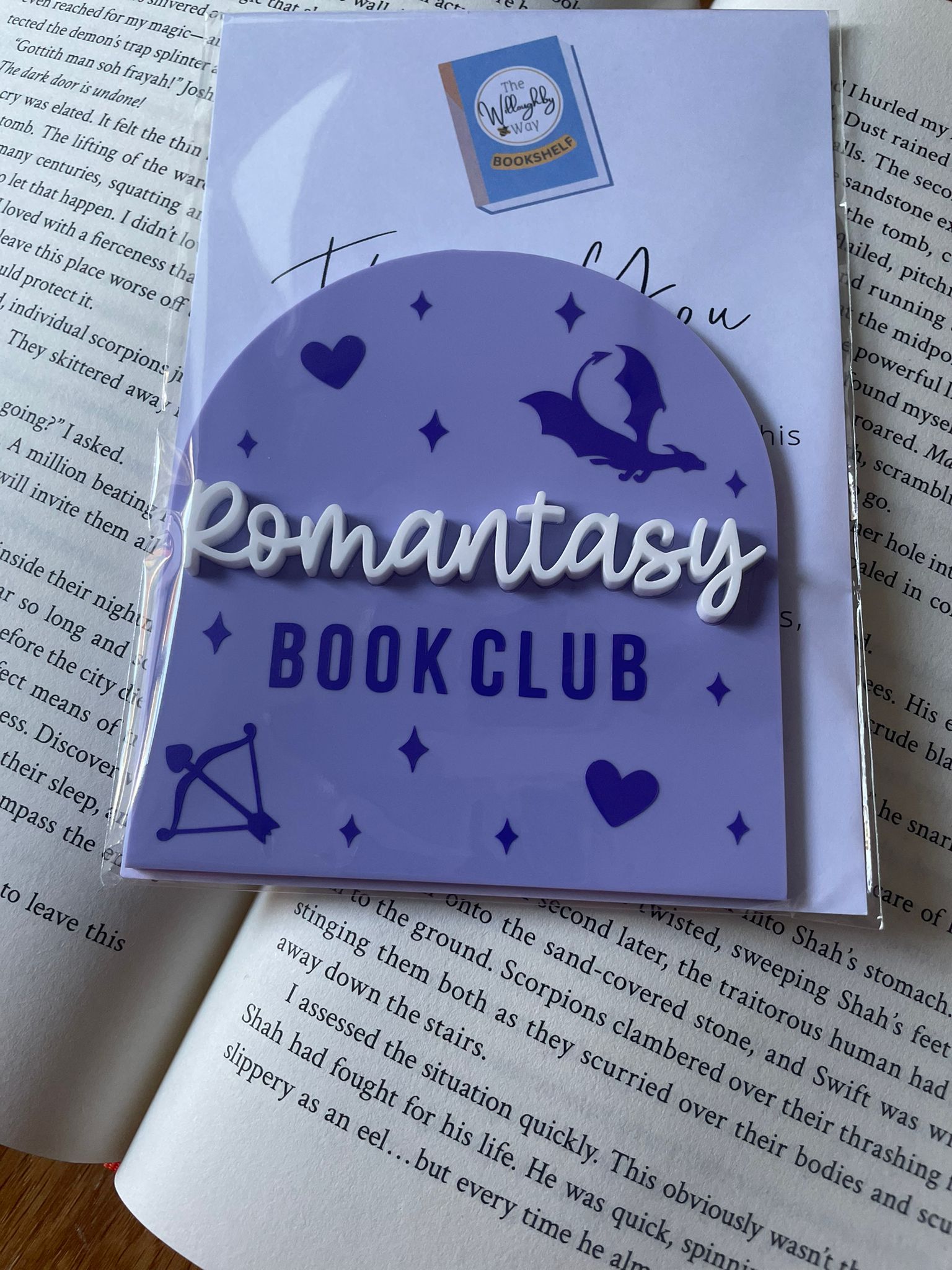 Romantasy Book Club Arch