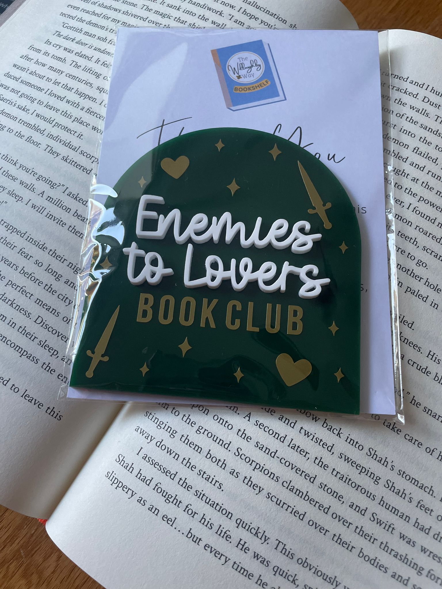Enemies to Lovers Book Club